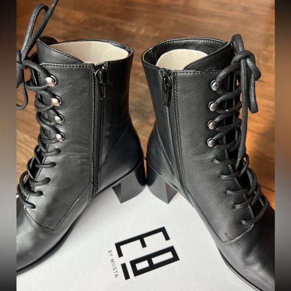 E8 Miista Emma lace up boots - Picture 5 of 6